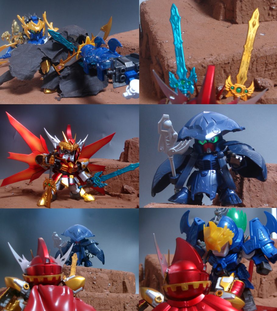 機武帝 曹操ガンダム–4枚目/制作者：@shinou_zero