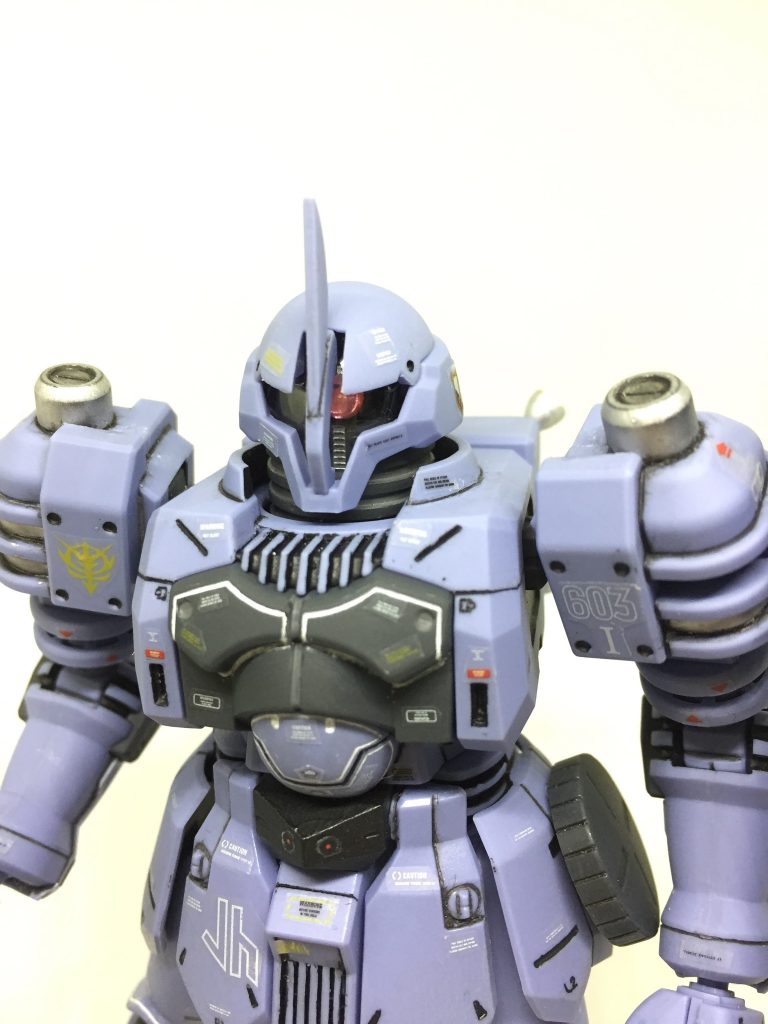 HGUC 1/144 ズダ–2枚目/制作者：@gyuuuutora