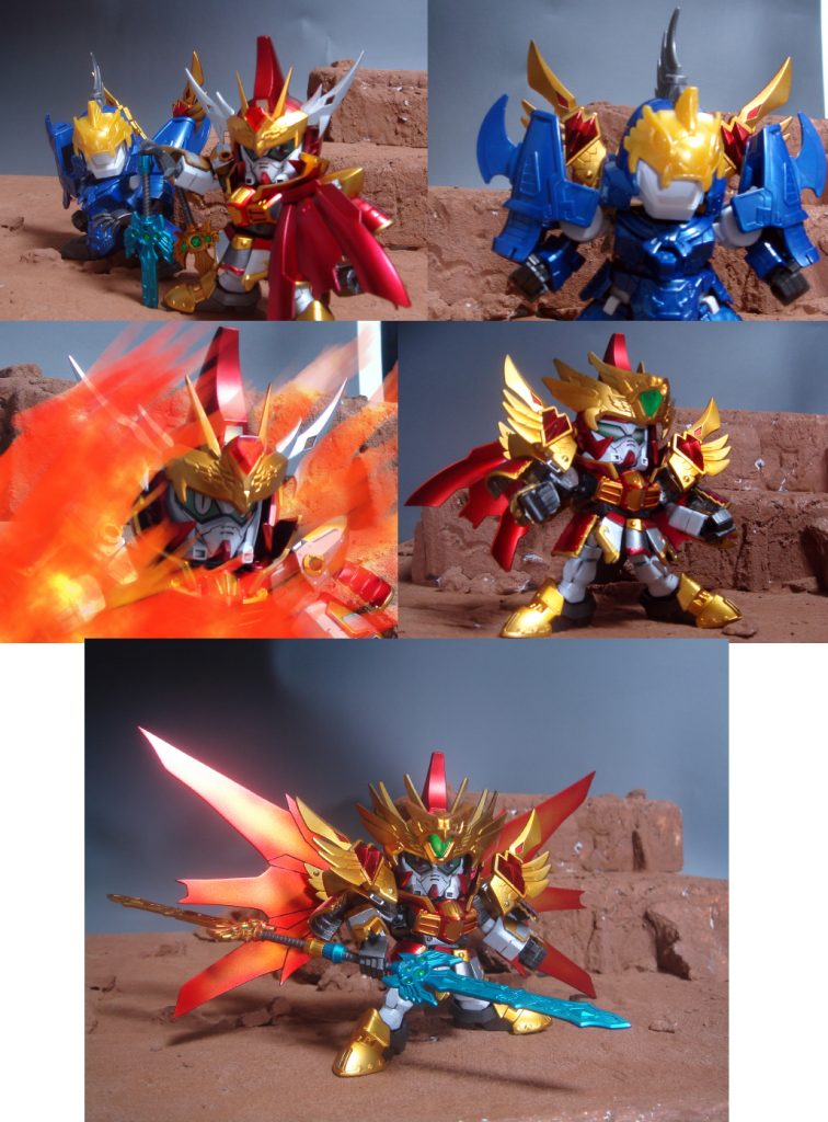 機武帝 曹操ガンダム–5枚目/制作者：@shinou_zero