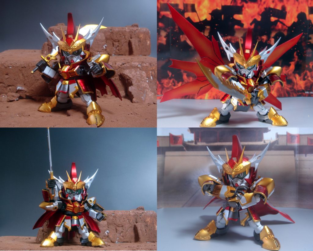 機武帝 曹操ガンダム–2枚目/制作者：@shinou_zero