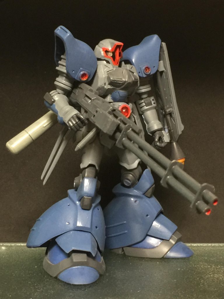 ヅダツヴァイ ヅダと旧リックドム2