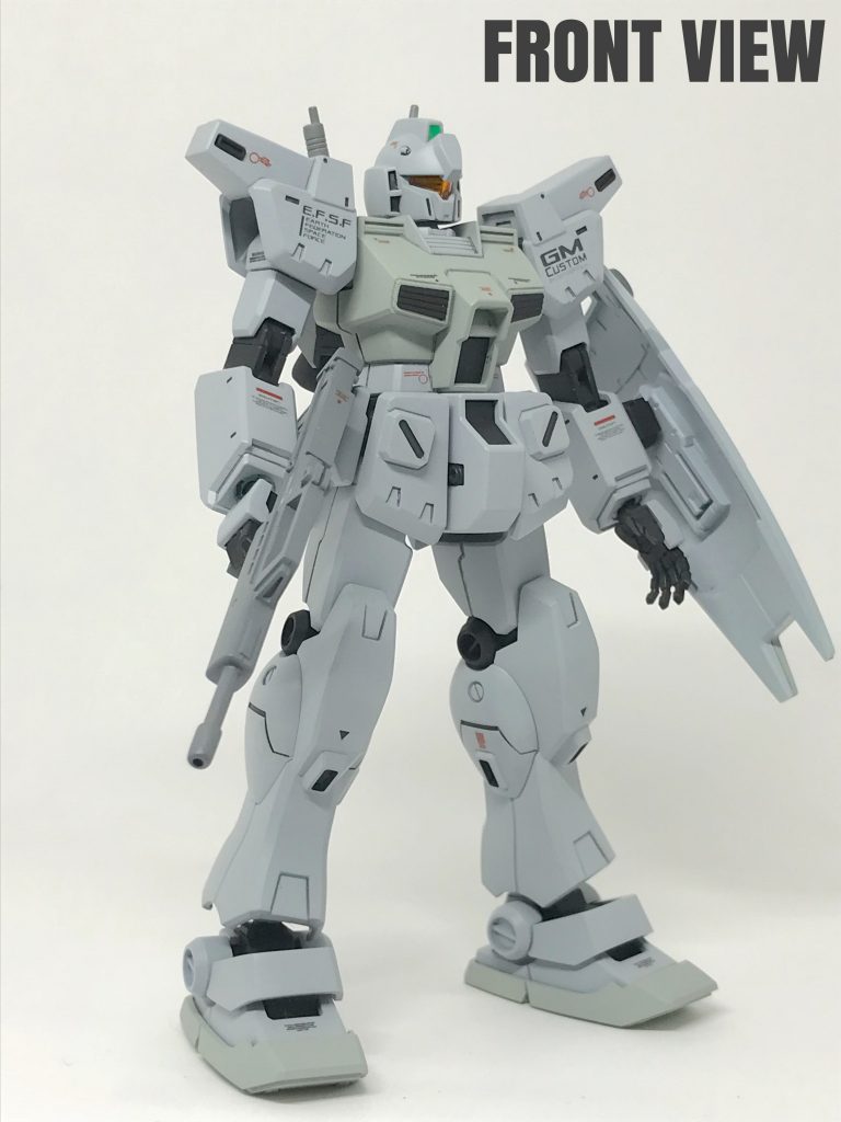 先に投稿したキャノンⅡと同じく都市戦闘
を想定したカラーにしました。