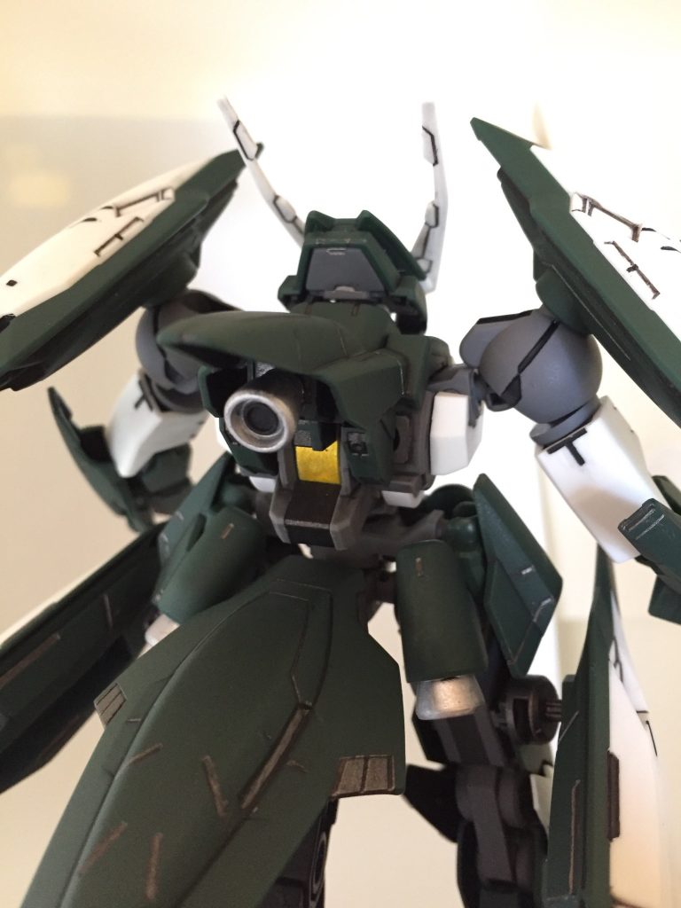 HG 1/144 レギンレイズ・ジュリア–2枚目/制作者：@gyuuuutora