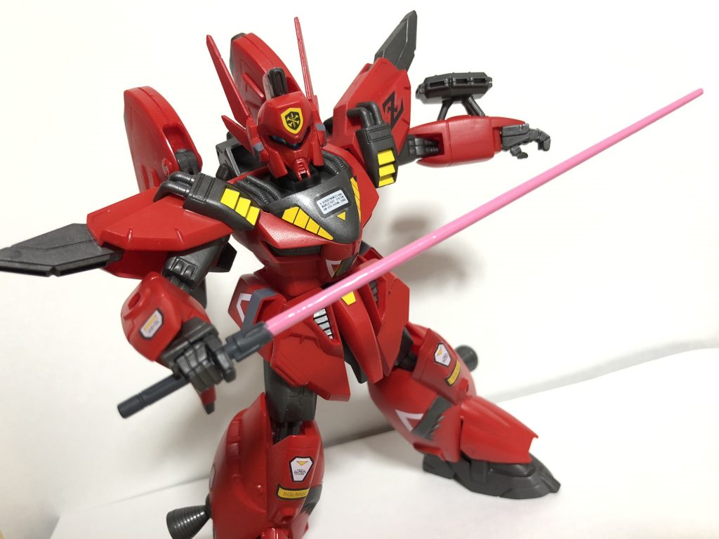 ビームサーベルもあります。