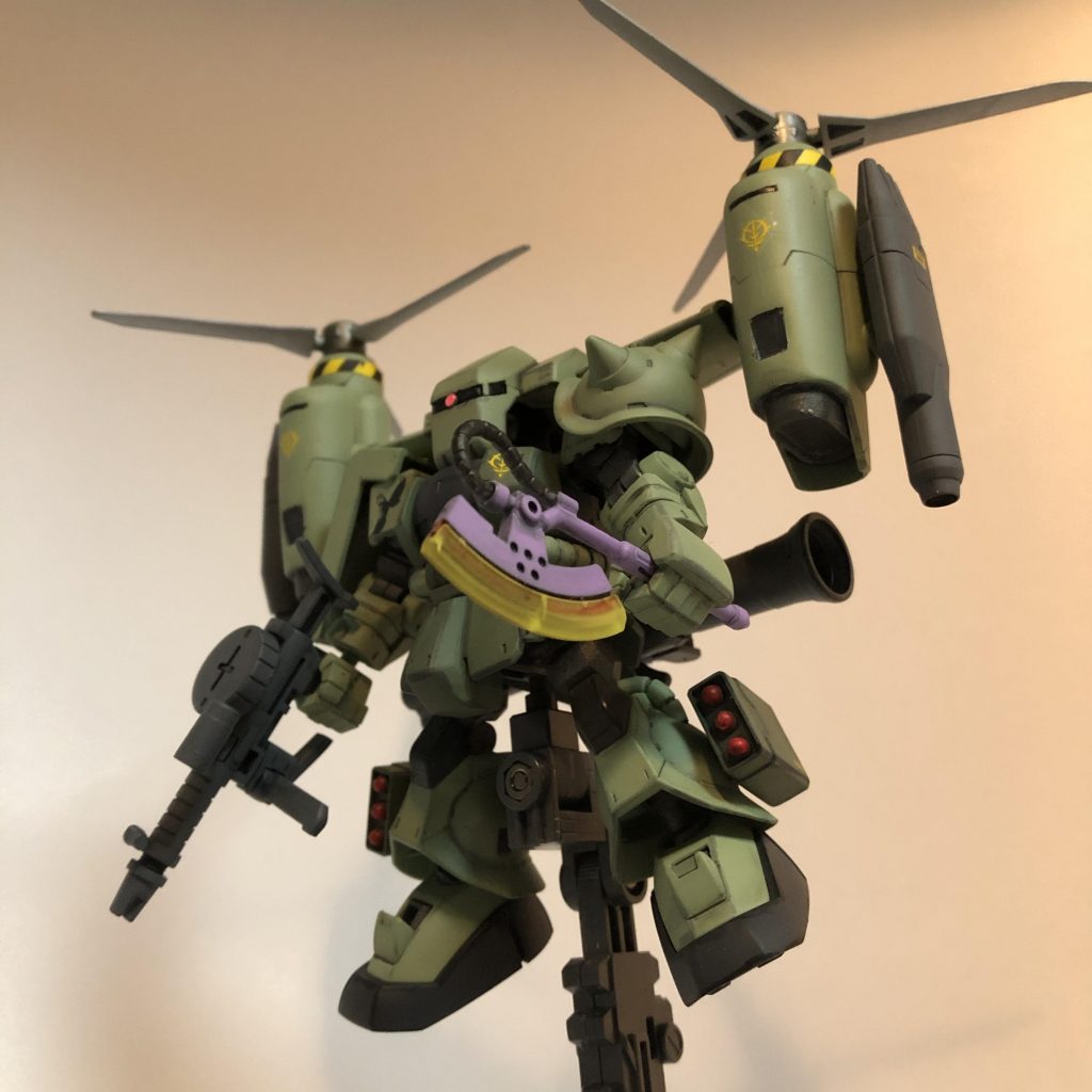 MS-06Tティルトローター・ザク–4枚目/制作者：生ける屍