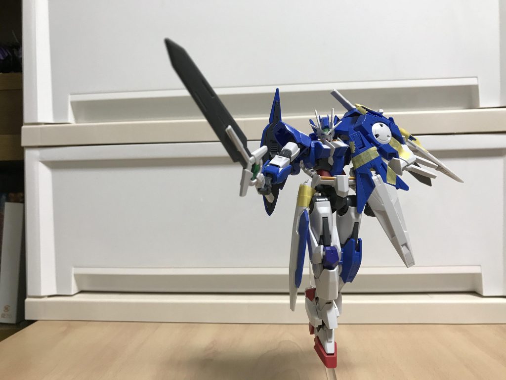 ダブルオーダイバー–4枚目/制作者：ウエタク