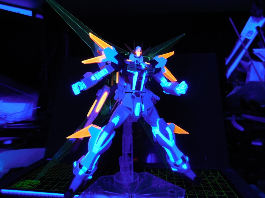 ビルドストライクガンダムRG完全開放–2枚目/制作者：@shinou_zero