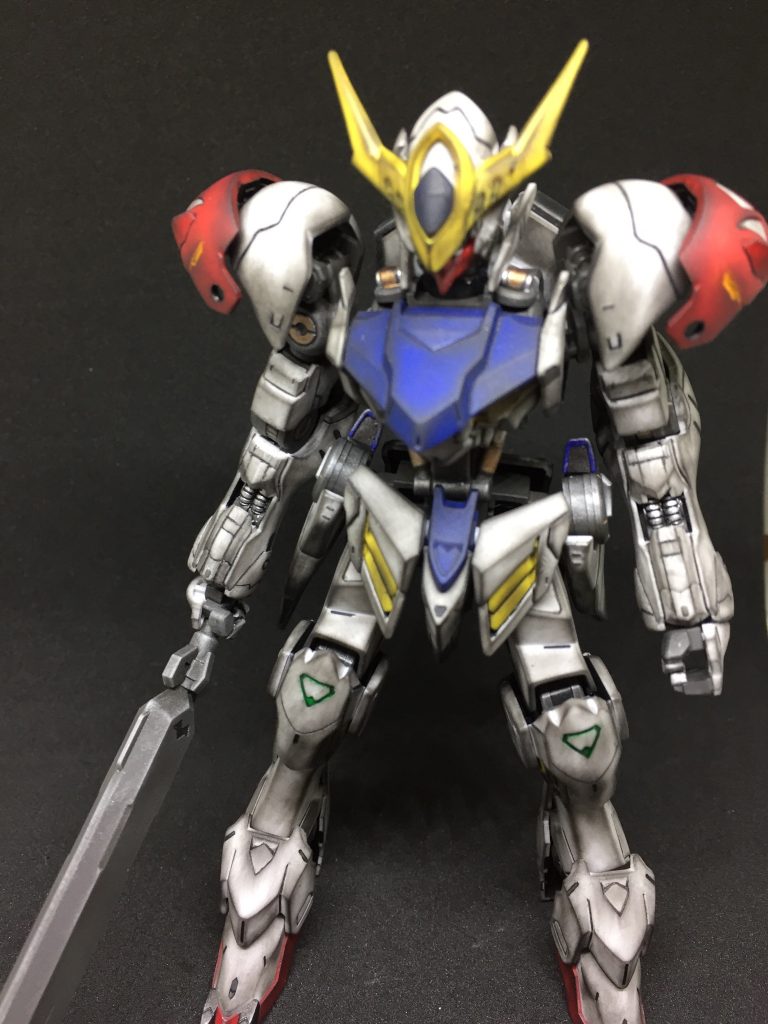 HG 1/144 ガンダムバルバトスルプス–4枚目/制作者：@gyuuuutora