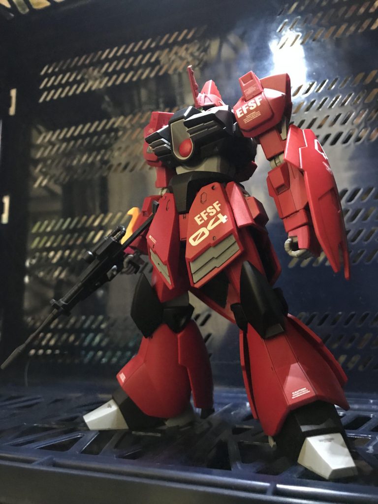 ガルバルディγ(ガンマ) クワトロ機–2枚目/制作者:真樹京介