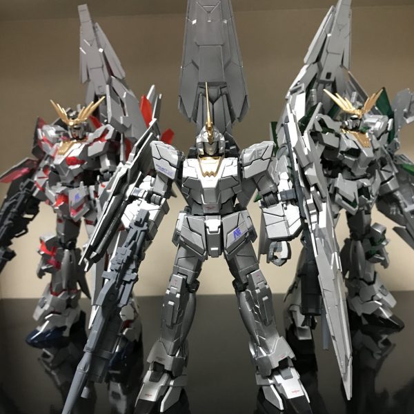 ユニコーンガンダム4号機(仮)