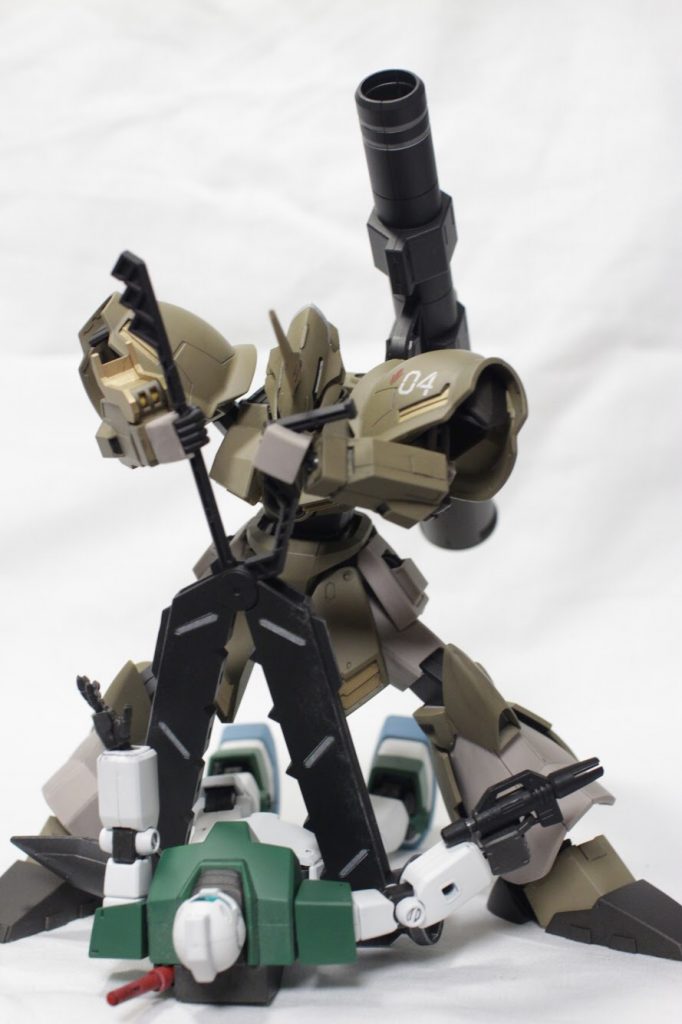 ポージングをいくつか。