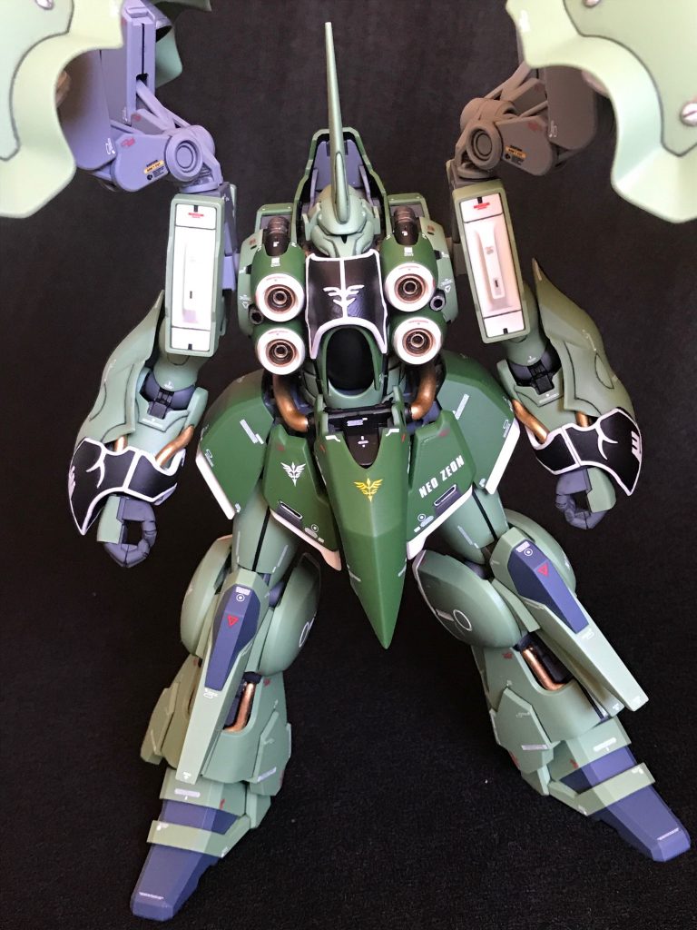 HGUC 1/144 クシャトリヤ–3枚目/制作者：@gyuuuutora