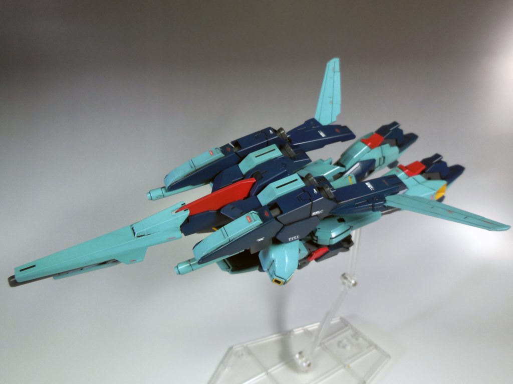 差し替え無しの完全変形