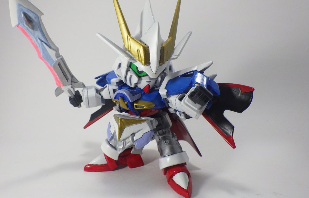 蒼星騎士インパルスガンダム&???–2枚目/制作者:hako