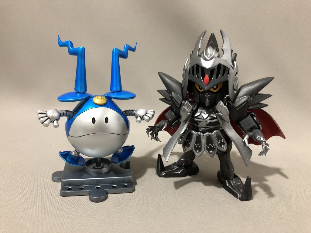 メガテン仲間のVA騎士ガンダムと