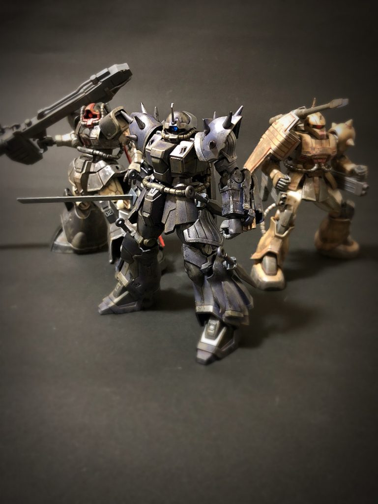 小隊にして並べてみた^ ^