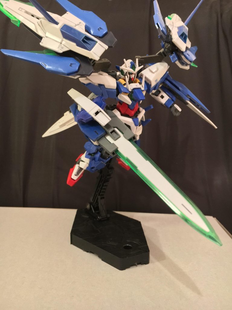 アメイジングダブルオークアンタ–7枚目/制作者：himrok