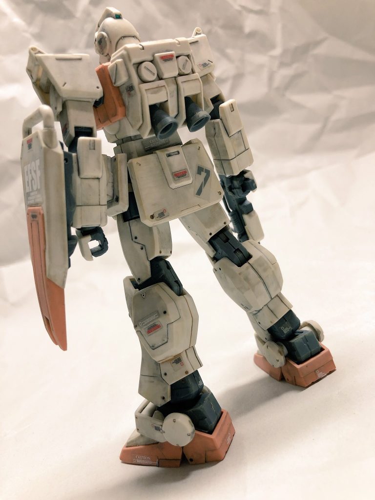 後ろ姿が特に好きです