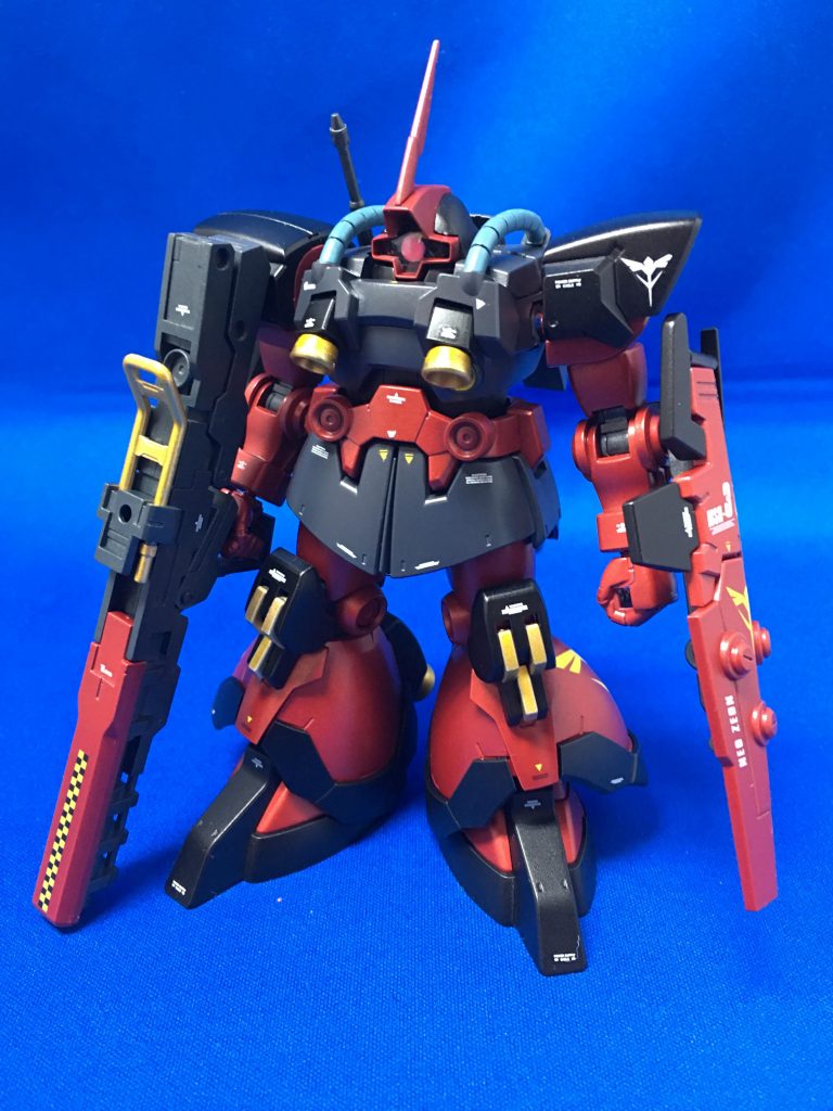 シャア専用はやはりバズーカって事でバズーカです