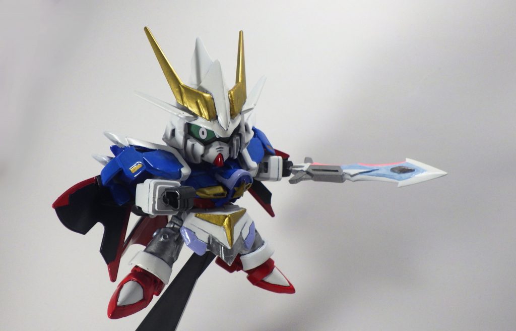 蒼星騎士インパルスガンダム&???–3枚目/制作者:hako