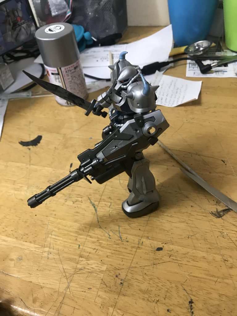 ガトリングシールド