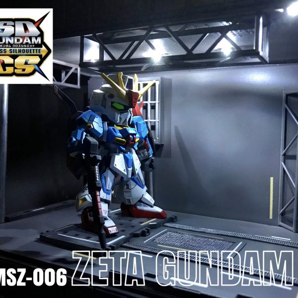 SDクロスシルエット MSZ-006 ZETAガンダム