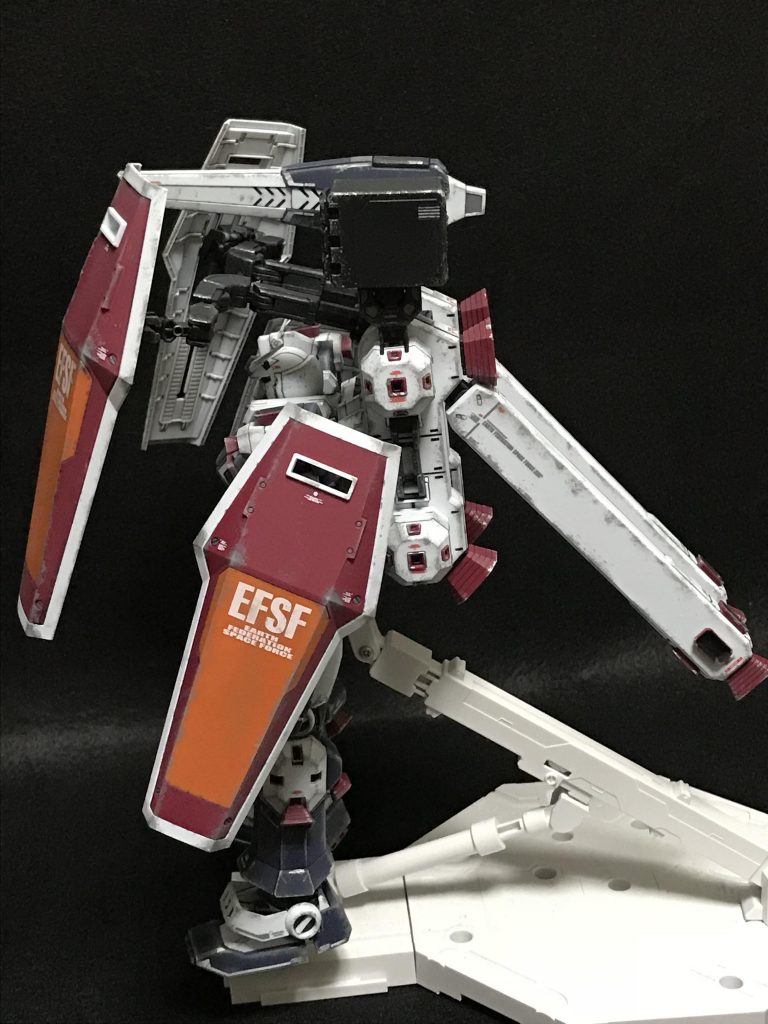 MG 1/100 フルアーマーガンダム ver.KA–3枚目/制作者：@gyuuuutora