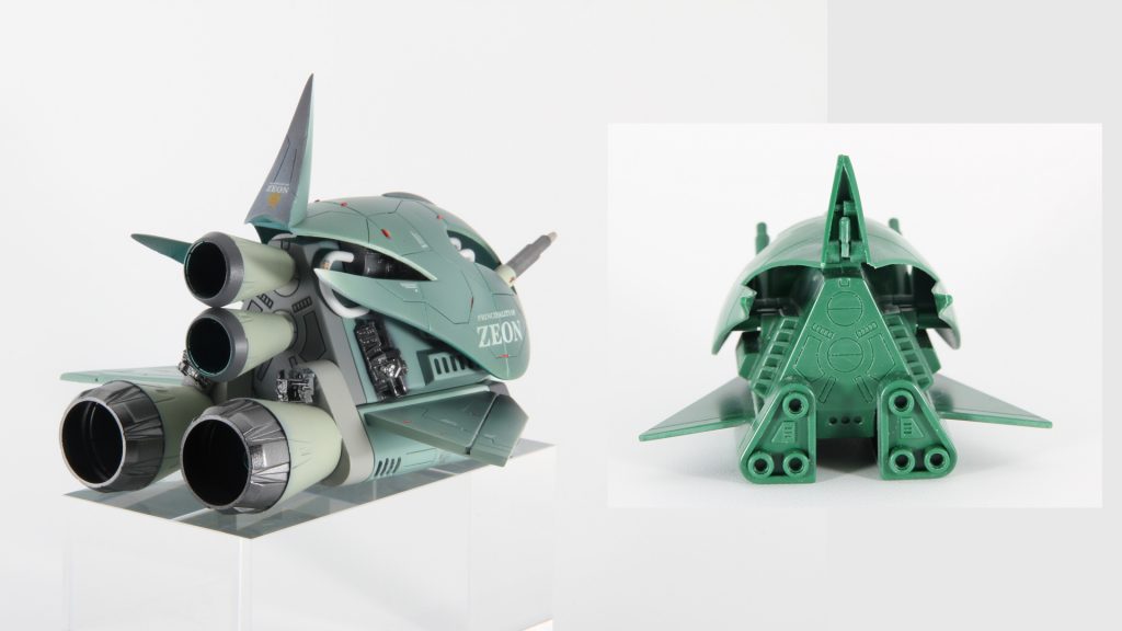 比較（バックショット）