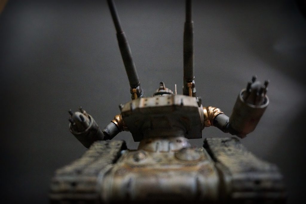 ガンタンク初期型–4枚目/制作者：さいとー