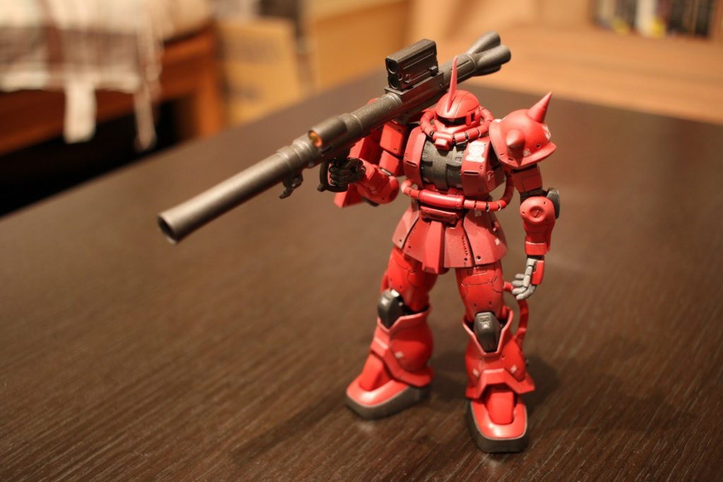 HG シャア専用ザク オリジン–5枚目/制作者：よっしー。