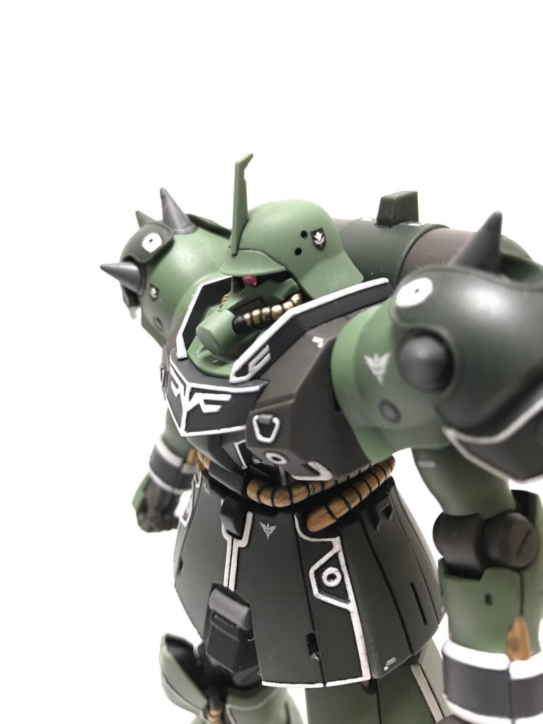 HGUC 1/144 ギラズール 親衛隊仕様–4枚目/制作者：@gyuuuutora