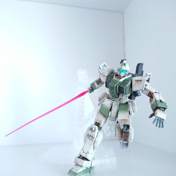 陸戦型ジム（ウェポンコンテナ装備）