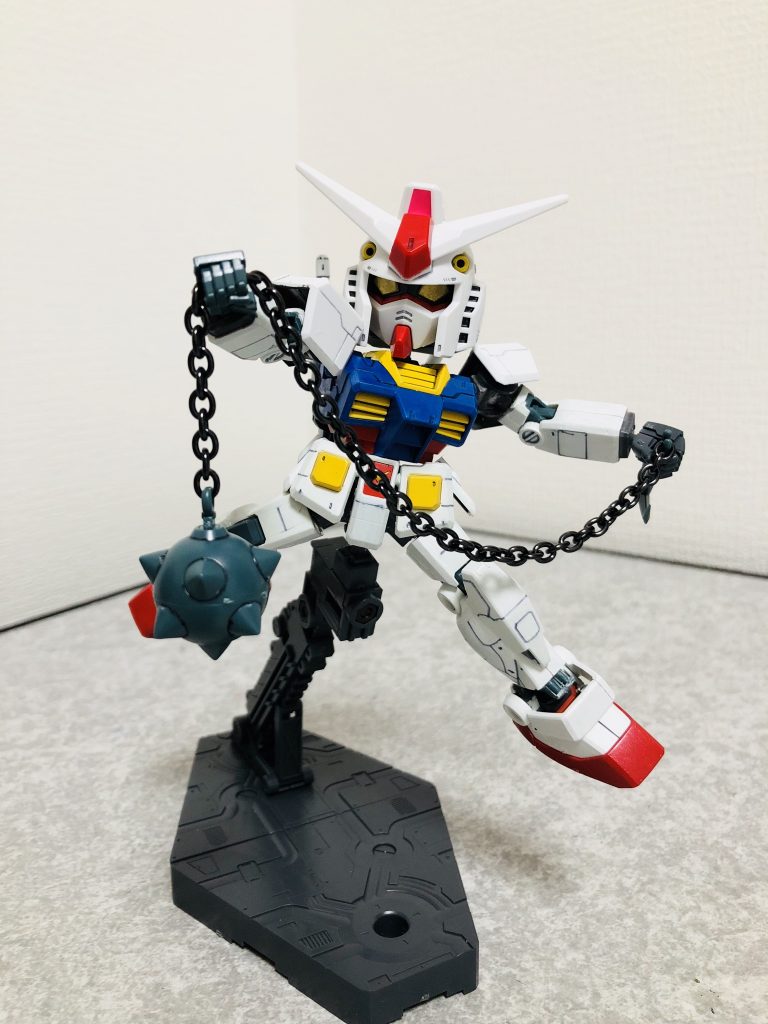 HGSD  ガンダム–5枚目/制作者：tomisuke