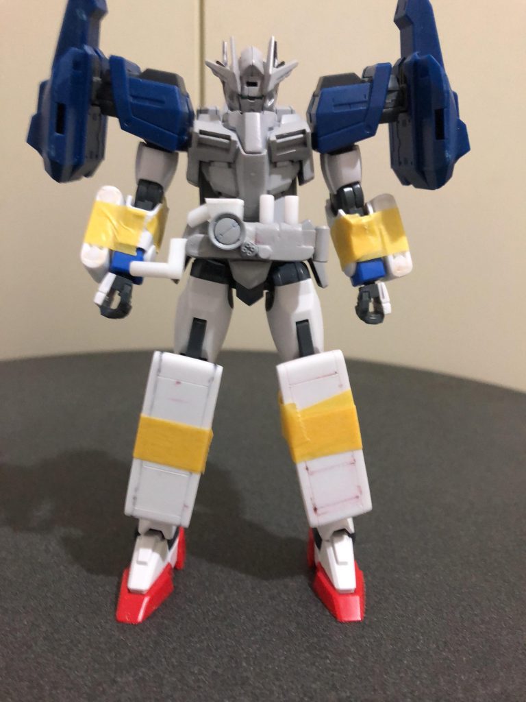 プラ板でのパーツ作成