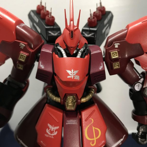 HGUC サザビー オリジナルカラーリング