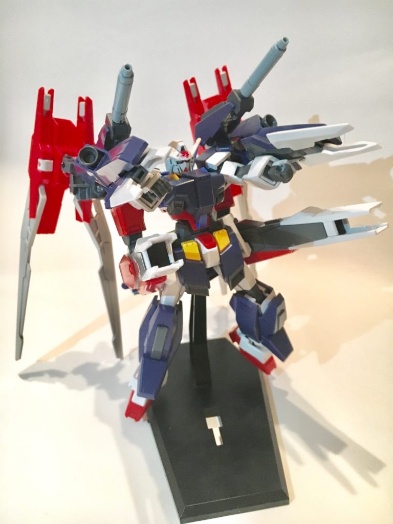 フルバースト形態。age3より火力が高いのは内緒