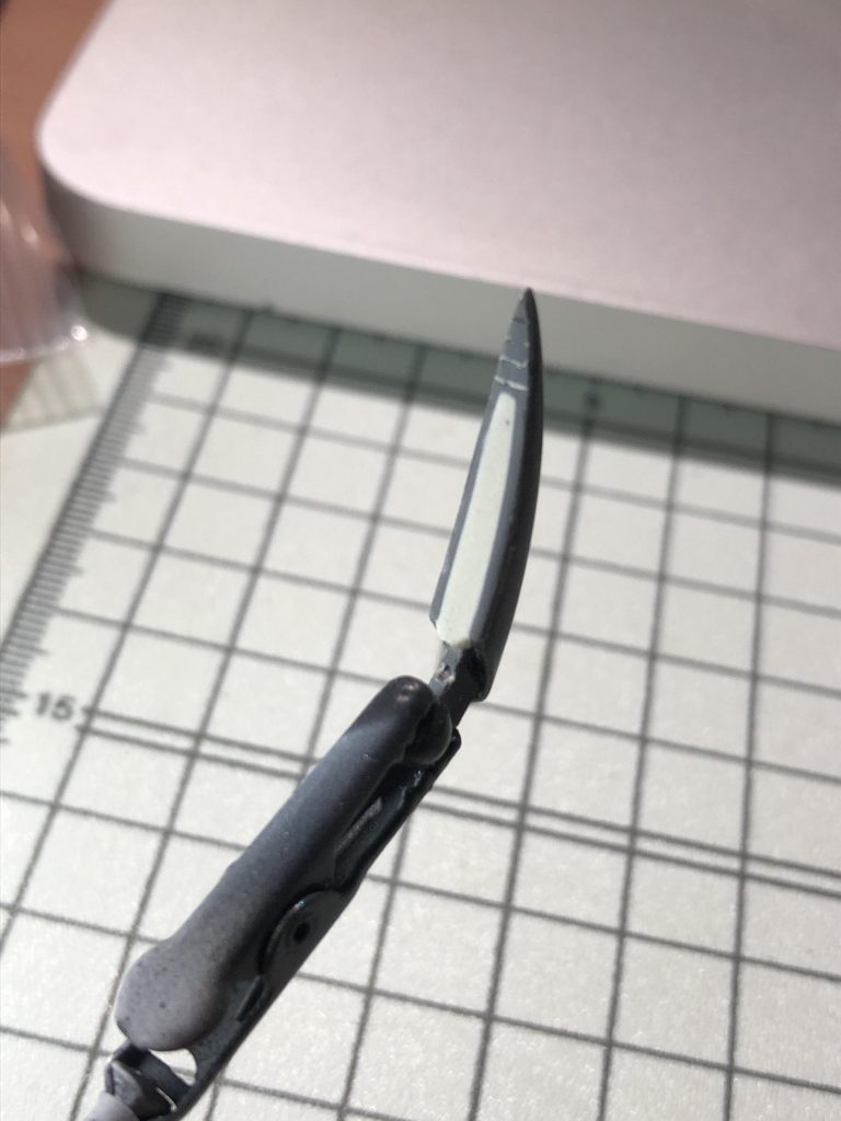 埋めて尖らせました。