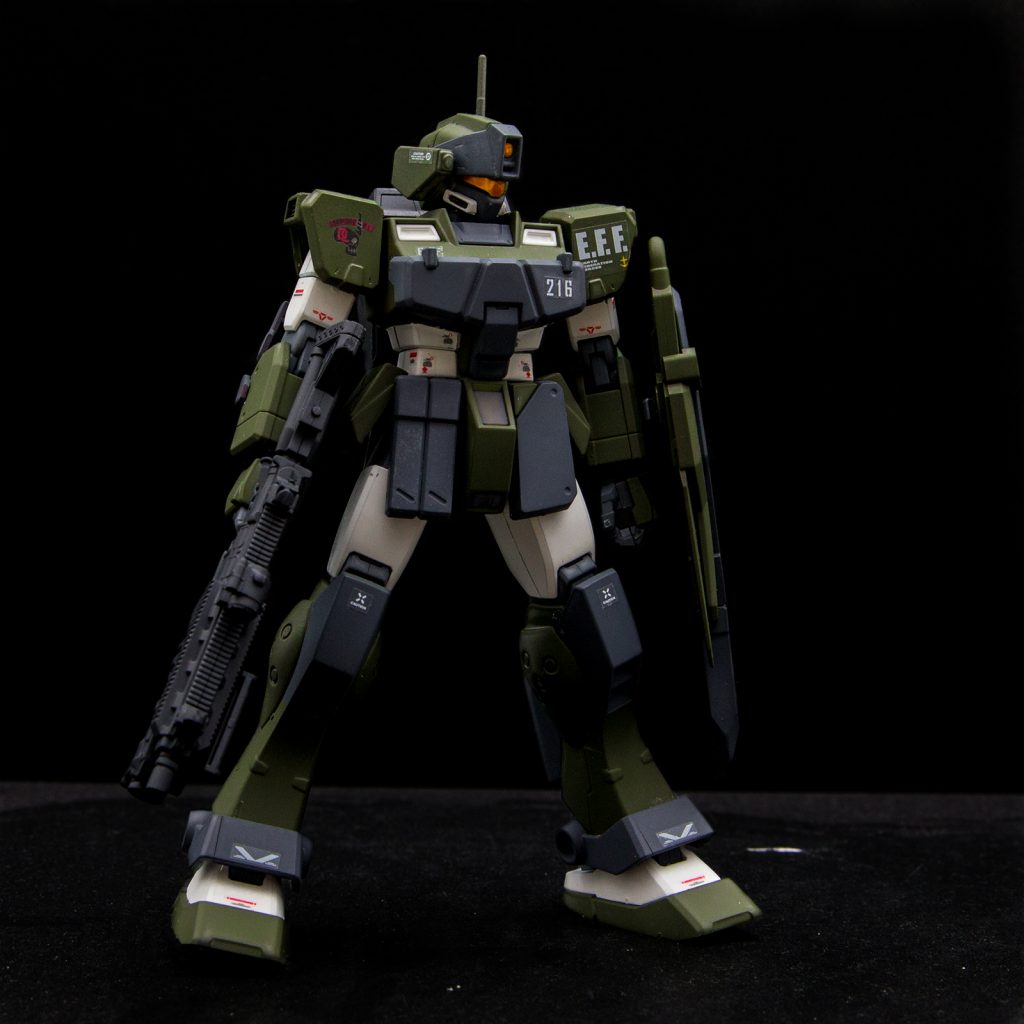 ウェザリング前