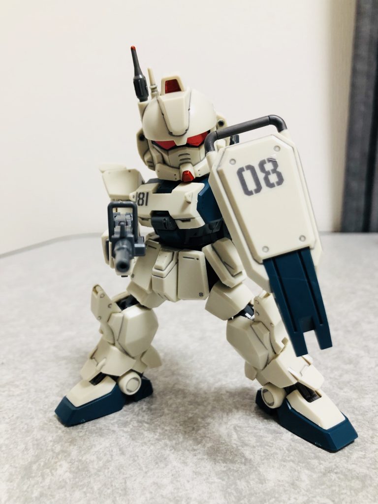 HGSD ガンダムEz-8–2枚目/制作者：tomisuke