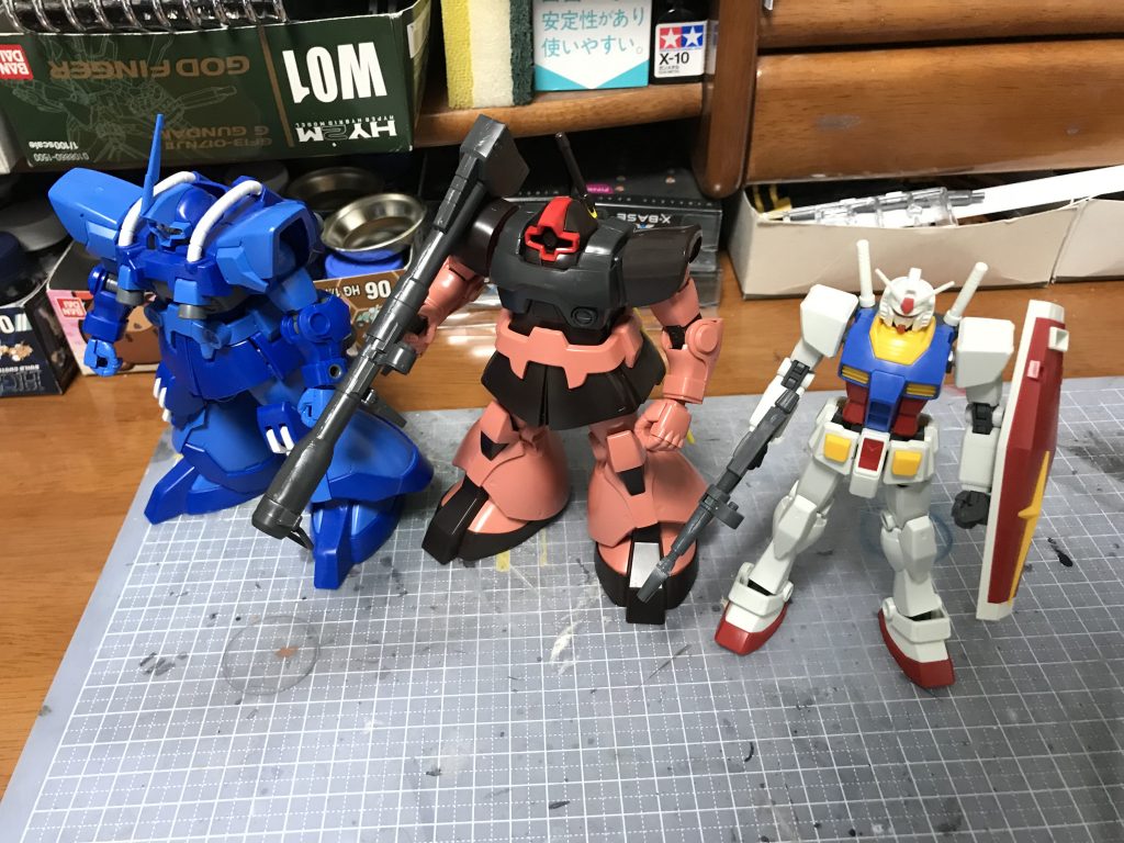 宇宙の重モビルスーツ–2枚目/制作者：ヤマクロス