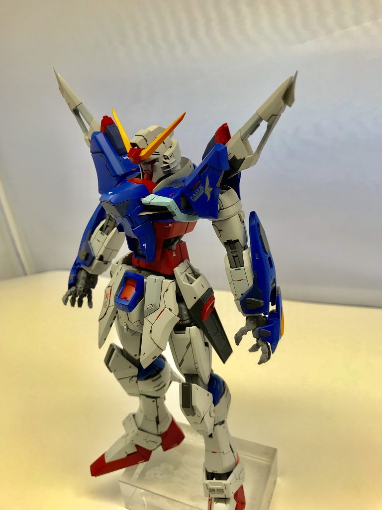 MGディスティニーガンダム–2枚目/制作者：kiyoharuda