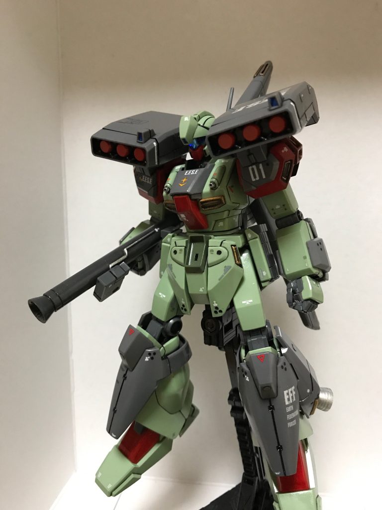 HGUC 1/144 スタークジェガン–5枚目/制作者：@gyuuuutora