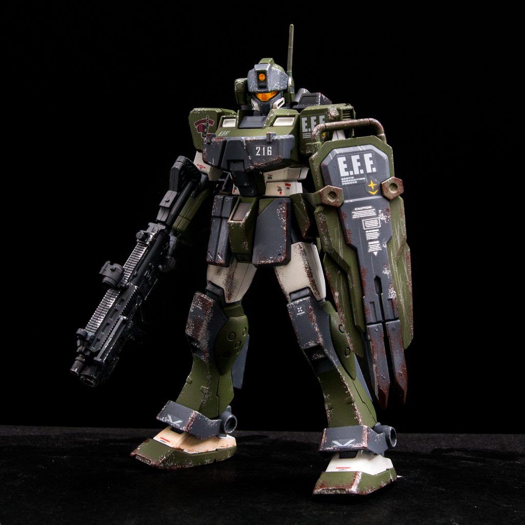 ジムスナイパーII　アフリカ戦線仕様（脳内設定）–2枚目/制作者：な・か・け・ん