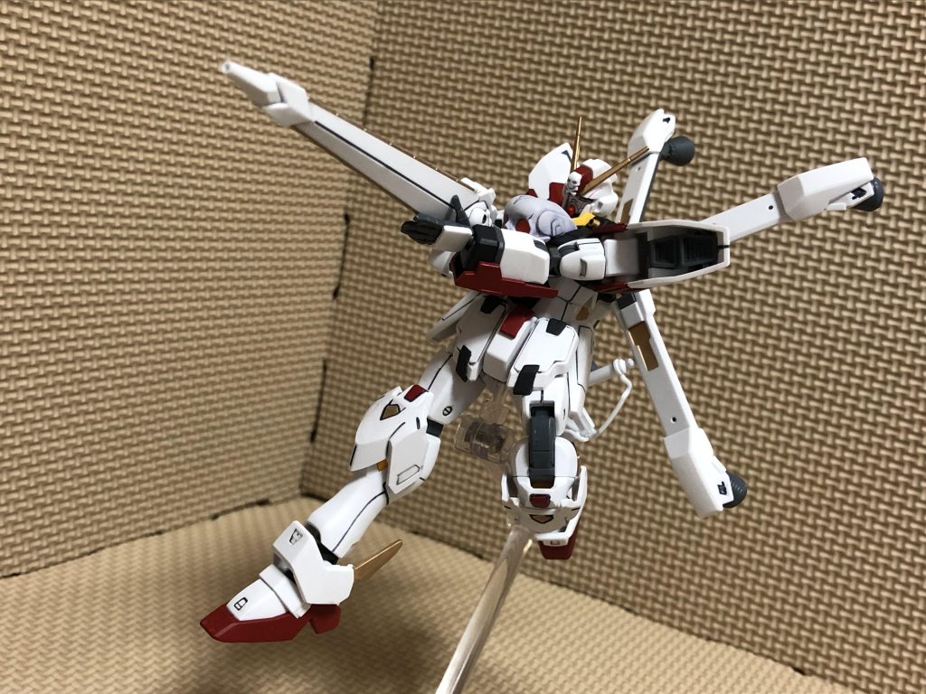 弾切れしたピーコックスマッシャーを破棄した後は基本的にムラマサブラスターをメイン武器としている。