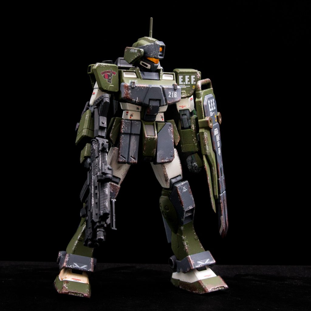 ジムスナイパーII　アフリカ戦線仕様（脳内設定）–3枚目/制作者：な・か・け・ん