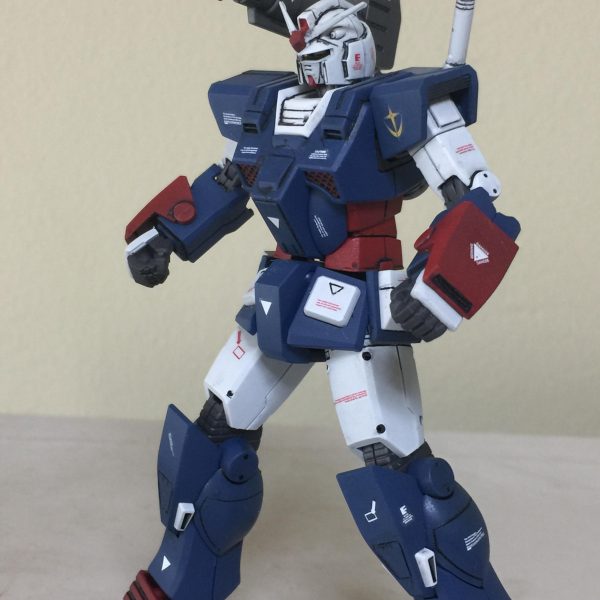 完成！俺のヘビーガンダム‼︎