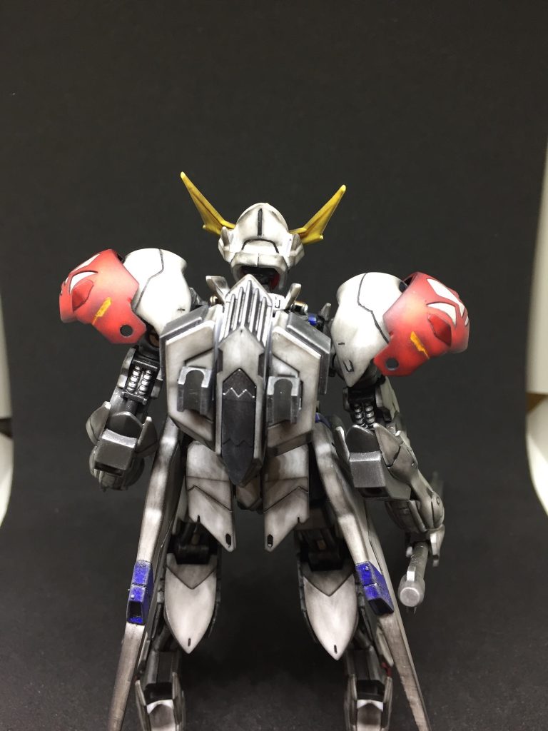 HG 1/144 ガンダムバルバトスルプス–3枚目/制作者：@gyuuuutora
