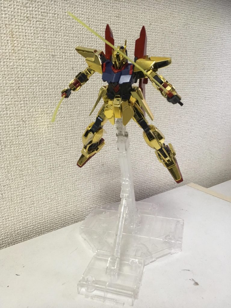 ビームサーベルはメガ式のものを使用。