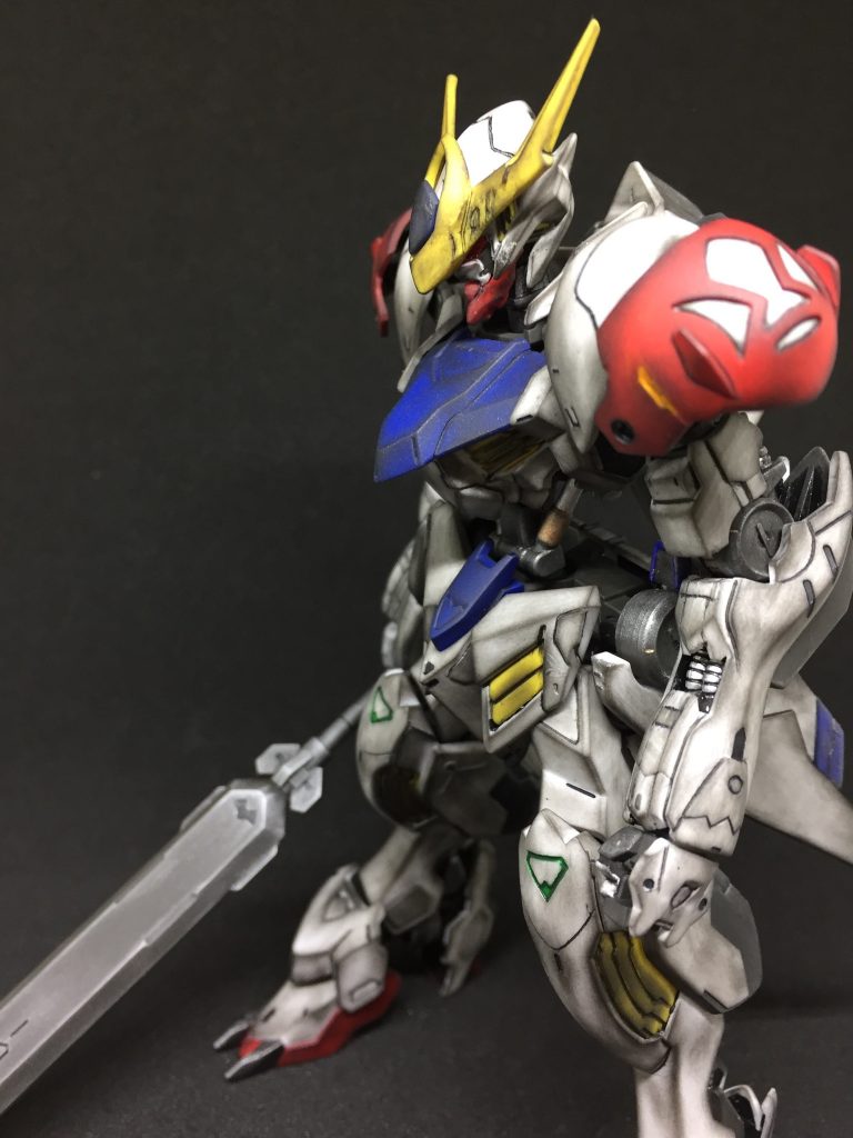 Hg 1 144 ガンダムバルバトスルプス Gyuuuutoraさんのガンプラ作品 Gunsta ガンスタ