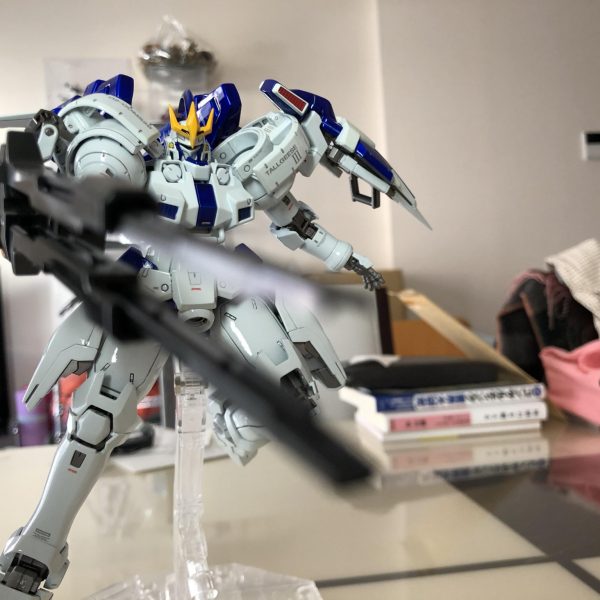 トールギスⅢ -HighClass-｜@OnsenMalkさんのガンプラ作品｜GUNSTA
